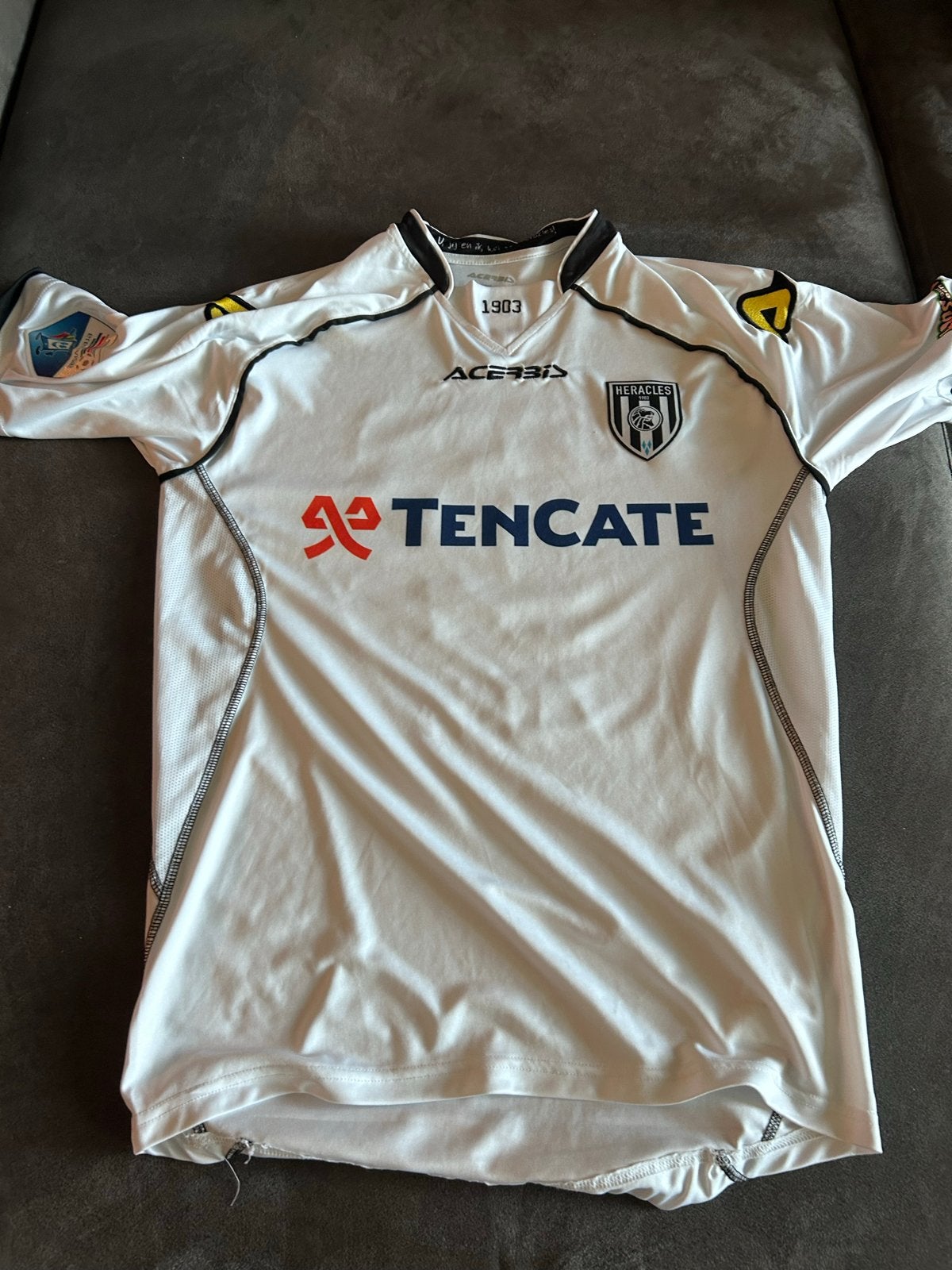 Heracles Almelo shirt Ramon Zomer 2015-2016, Sport en Fitness, Ophalen of Verzenden, Zo goed als nieuw, Shirt