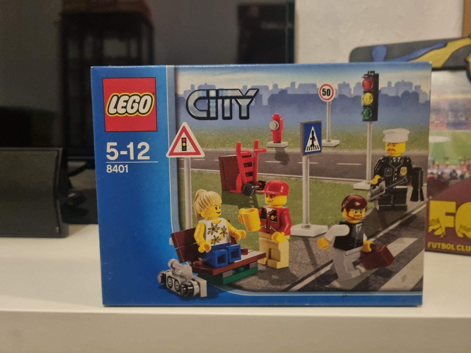 Nieuwe LEGO City set 8401 - Stadsleven, Ophalen, Nieuw