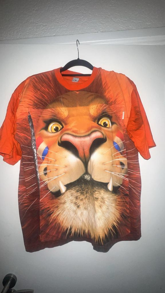 Brulshirt blokker 2008, Kleding | Heren, T-shirts, Ophalen of Verzenden, Zo goed als nieuw, Overige maten, Zwart