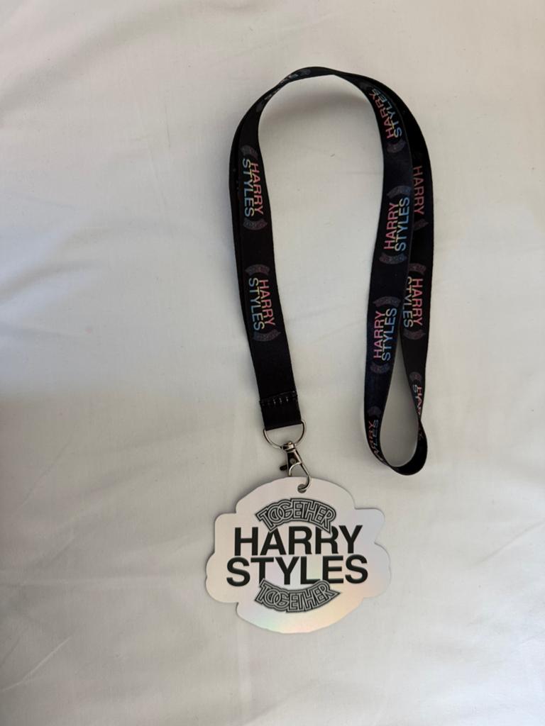 Laneyard harry styles together