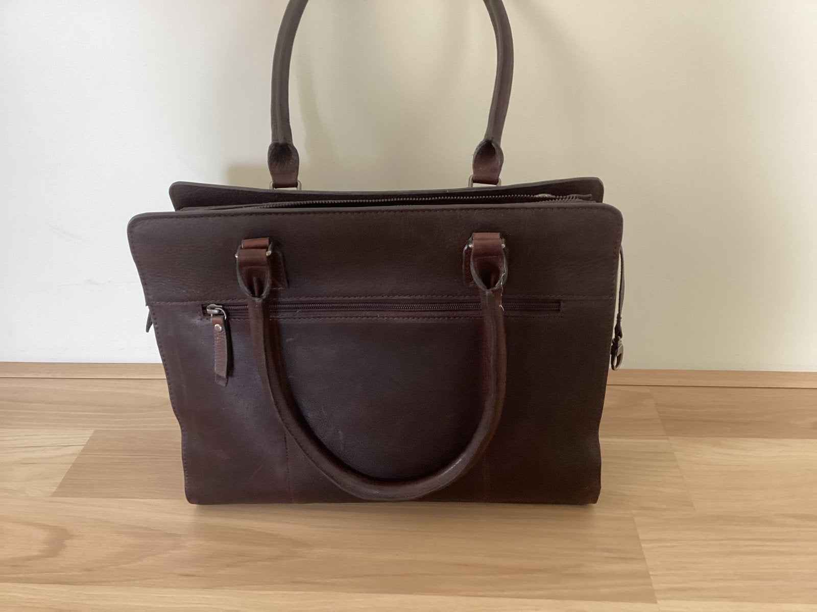 Burkely Antique Avery Handbag Bruin, Ophalen of Verzenden, Zo goed als nieuw, Bruin, Leer