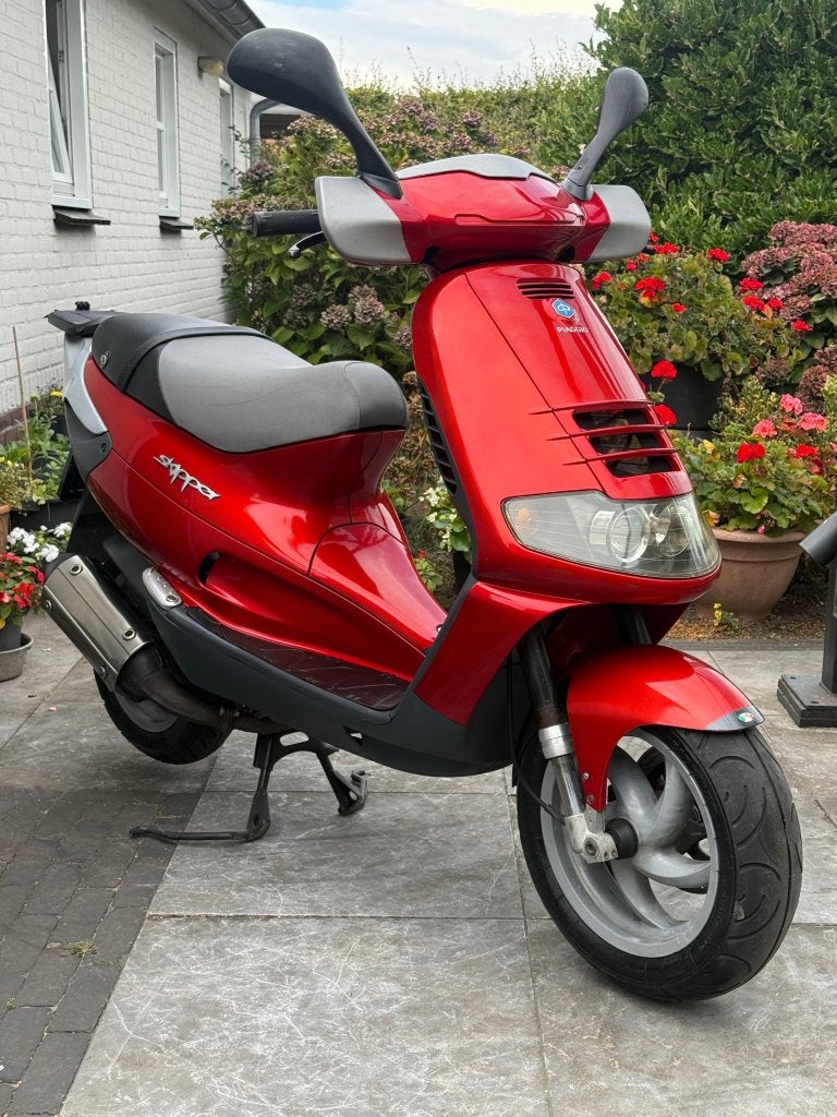 ⭐️Piaggio skipper Lx 125cc 2 takt a1 Sm06 zeer netjes⭐️, Niet ingevuld, Niet ingevuld, Niet ingevuld