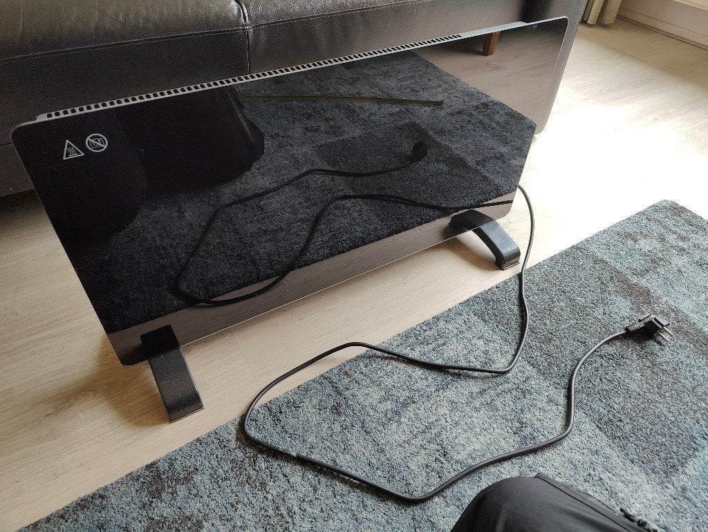 SilverCrest SGH 2000 B2 Elektrische Kachel, Doe-het-zelf en Verbouw, Verwarming en Radiatoren, Ophalen, 30 tot 80 cm, Kachel, Zo goed als nieuw