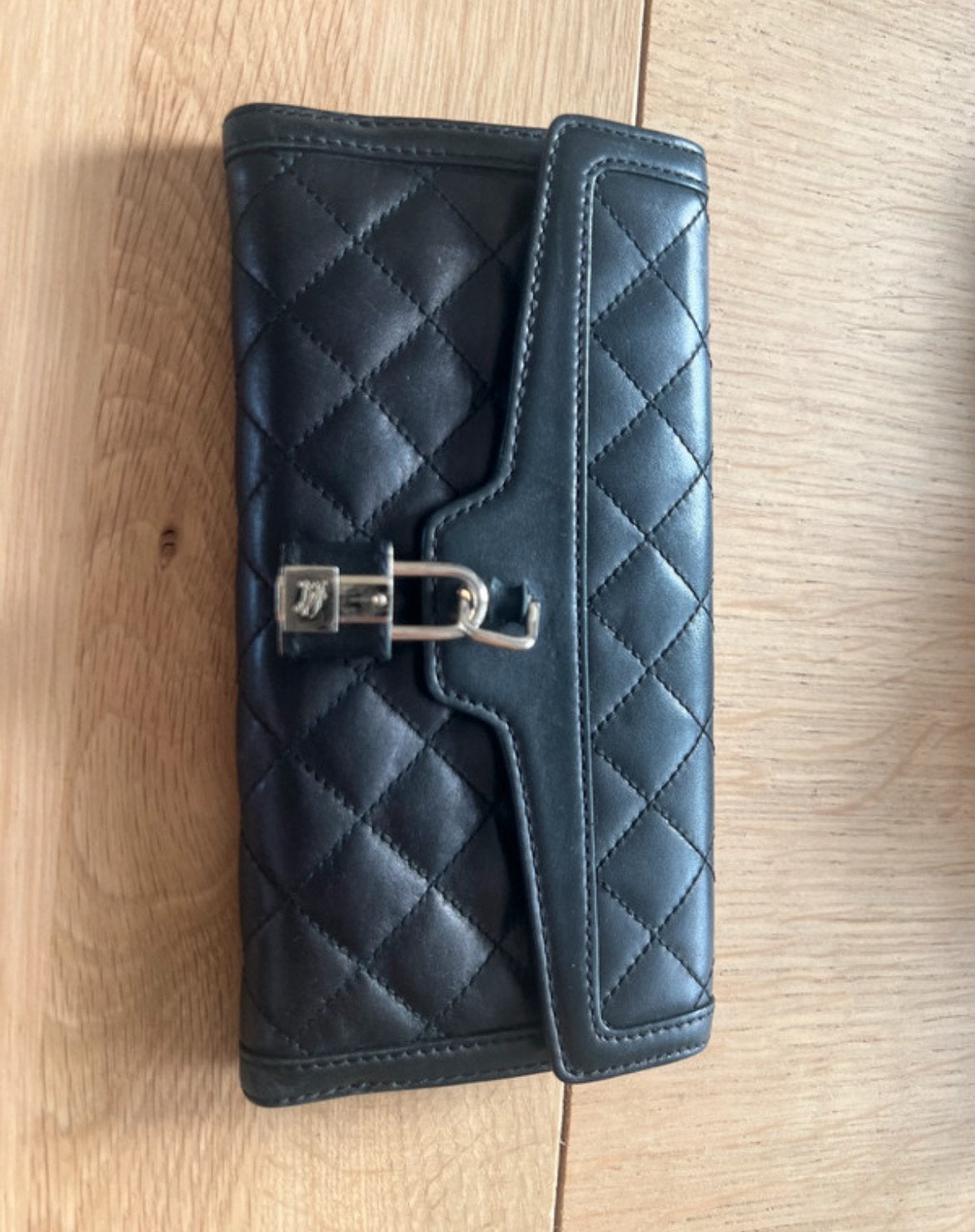 Burberry portemonnee - origineel, Overige merken, Zwart, Ophalen of Verzenden, Zo goed als nieuw