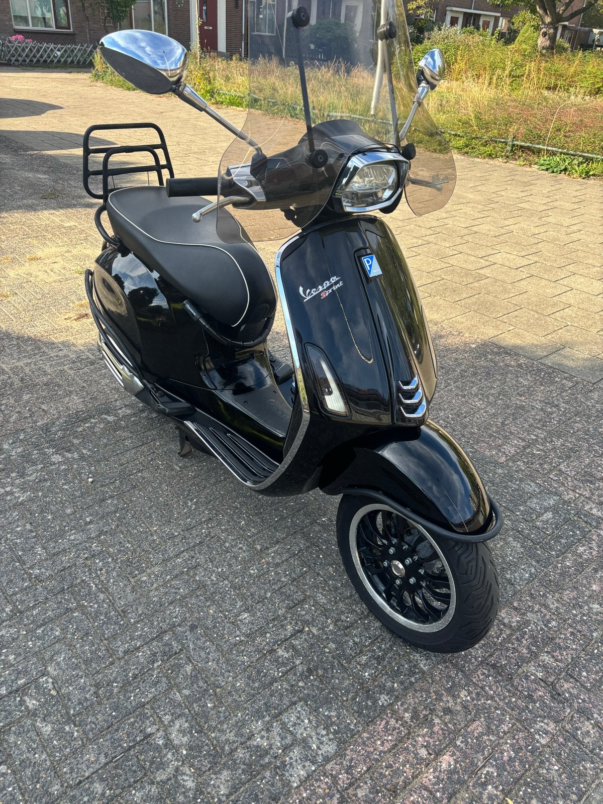 Vespa Sprint 4T Injectie – 2020 – 20.000 km, Ophalen, Maximaal 45 km/u, 0 versnellingen, Zo goed als nieuw