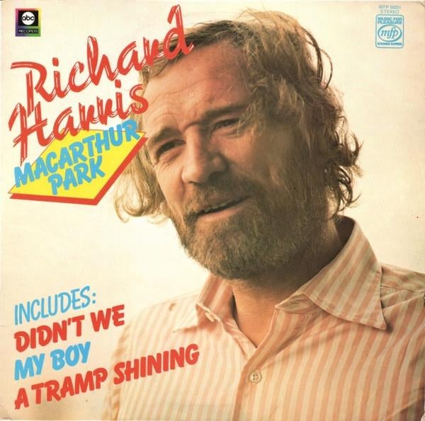 LP - Richard Harris - Macarthur Park, Cd's en Dvd's, Inclusief binnenhoes, Ophalen of Verzenden, Zo goed als nieuw, 12 inch