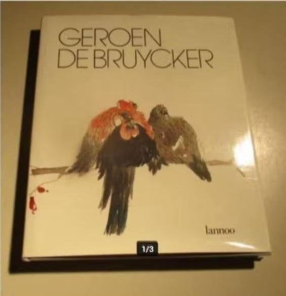 Mooi Kunstboek - Geroen De Bruycker - Lowie Weynants, Ophalen of Verzenden, Zo goed als nieuw, Schilder- en Tekenkunst