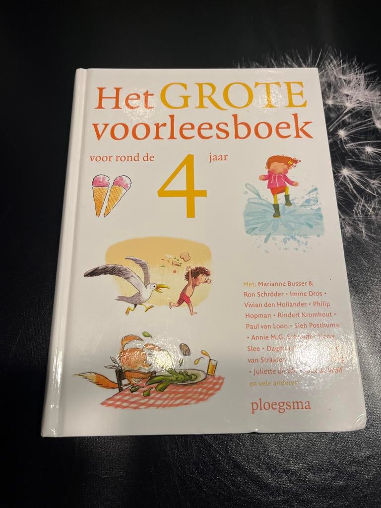 Het Grote Voorleesboek voor rond de 4 jaar - Ploegsma, Ophalen of Verzenden