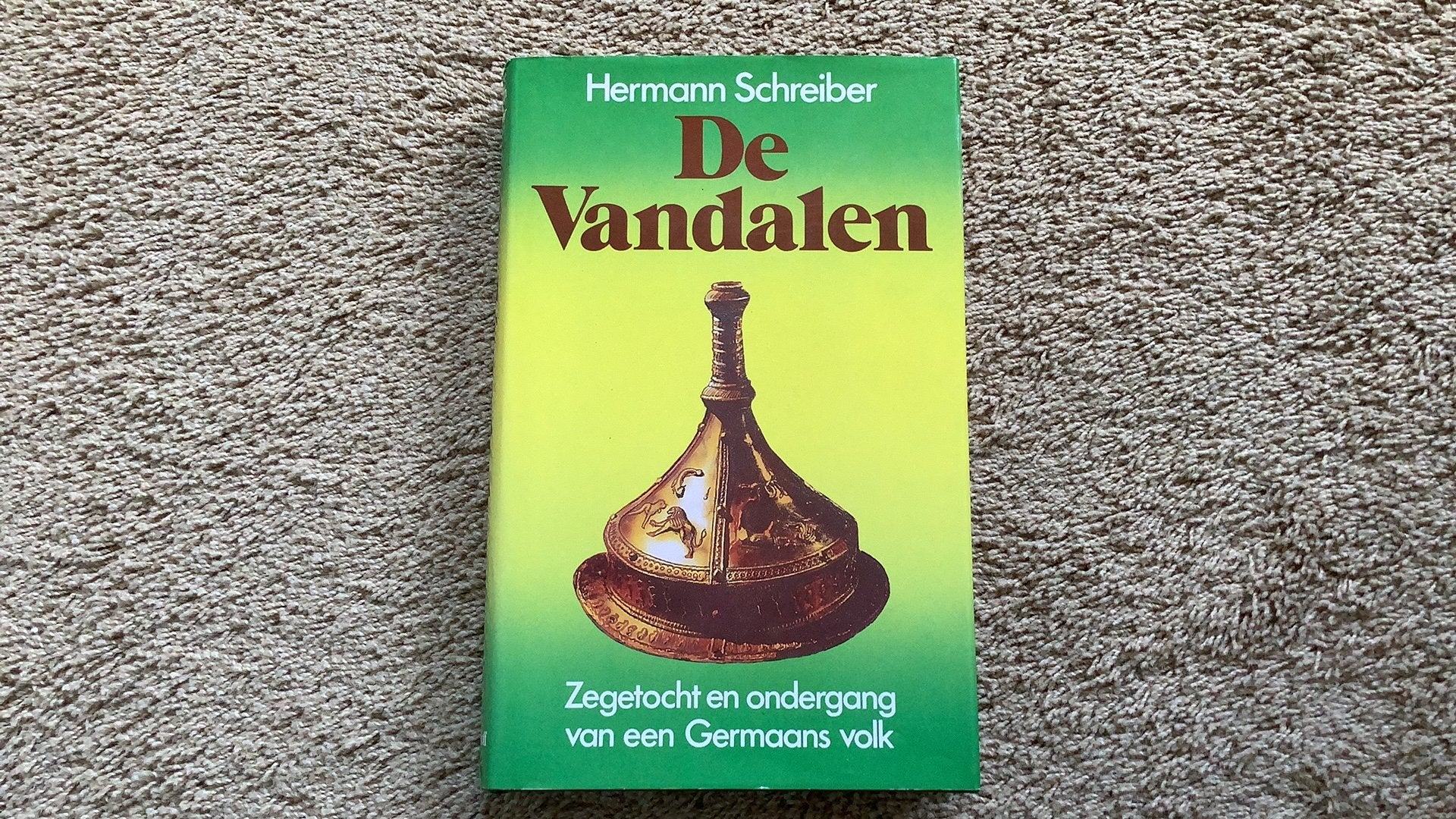 De Vandalen, Hermann Schreiber. Zegetocht en ondergang, 14e eeuw of eerder, Europa, Ophalen of Verzenden, Zo goed als nieuw