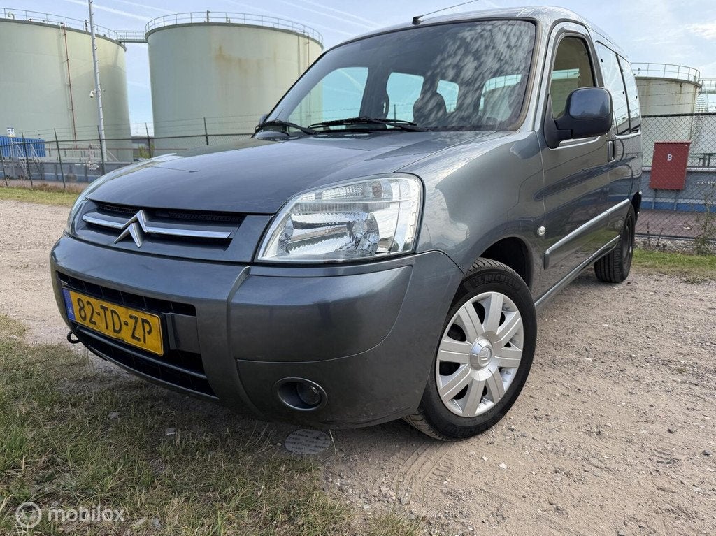 Citroen Berlingo combi 1.6i Multispace Caractère AC/Cruise, Auto's, Citroën, Stof, Gebruikt, Origineel Nederlands, Euro 4