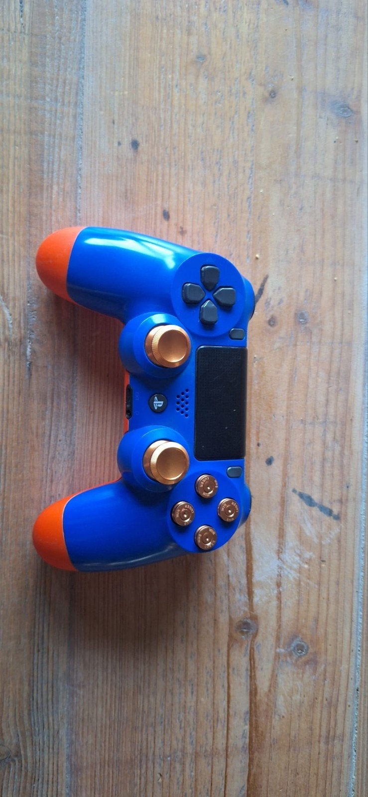 Custom PS4 Controller, Ophalen of Verzenden, Zo goed als nieuw, Controller, PlayStation 4