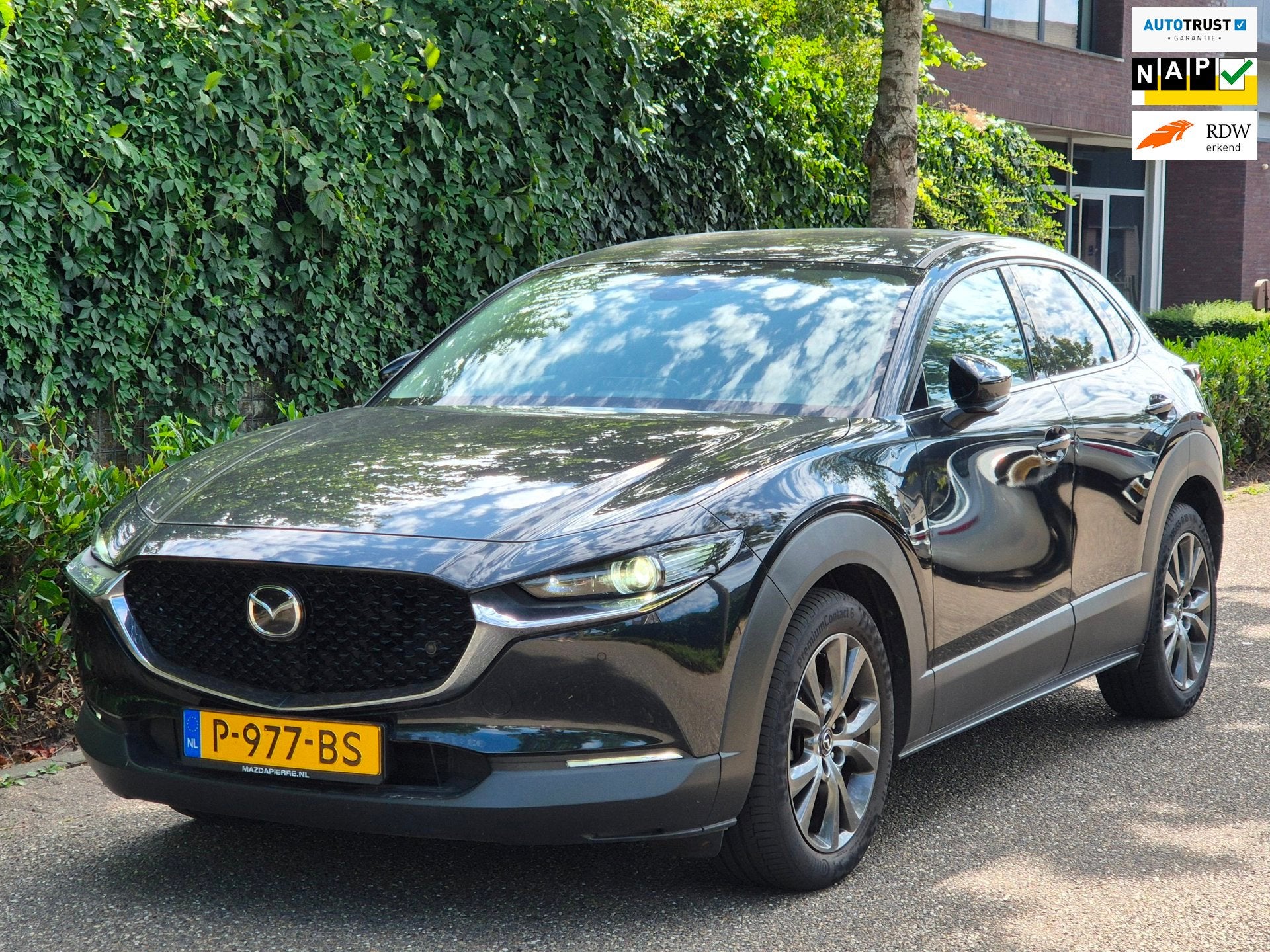 Mazda CX-30 2.0 LUXURY e-SkyActiv-X M Hybrid Luxury BOSE Gel, 1998 cc, Gebruikt, Zwart, SUV of Terreinwagen