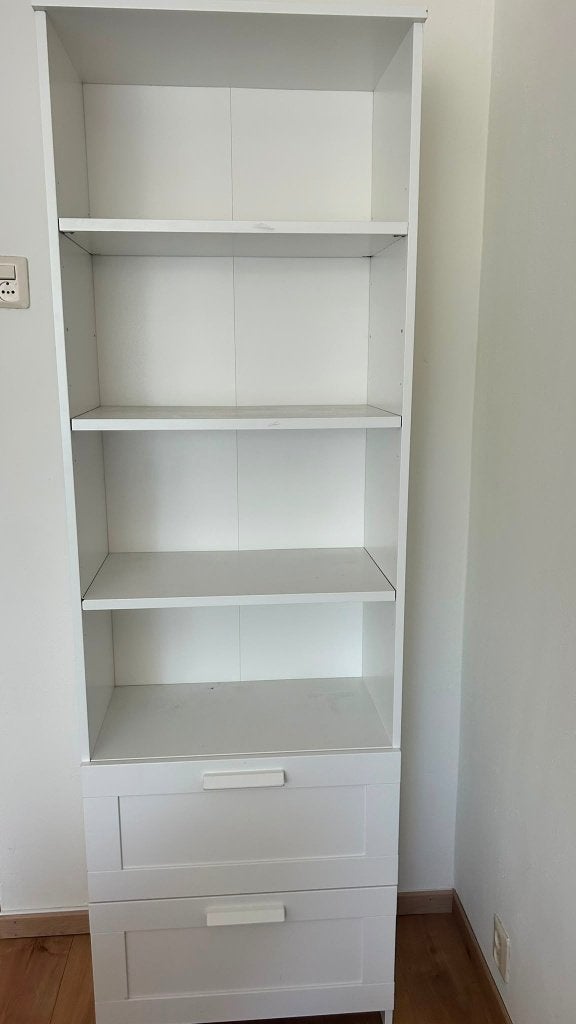 Boekenkast met lades van IKEA, Ophalen, Overige materialen, BRIMNES, 50 tot 100 cm
