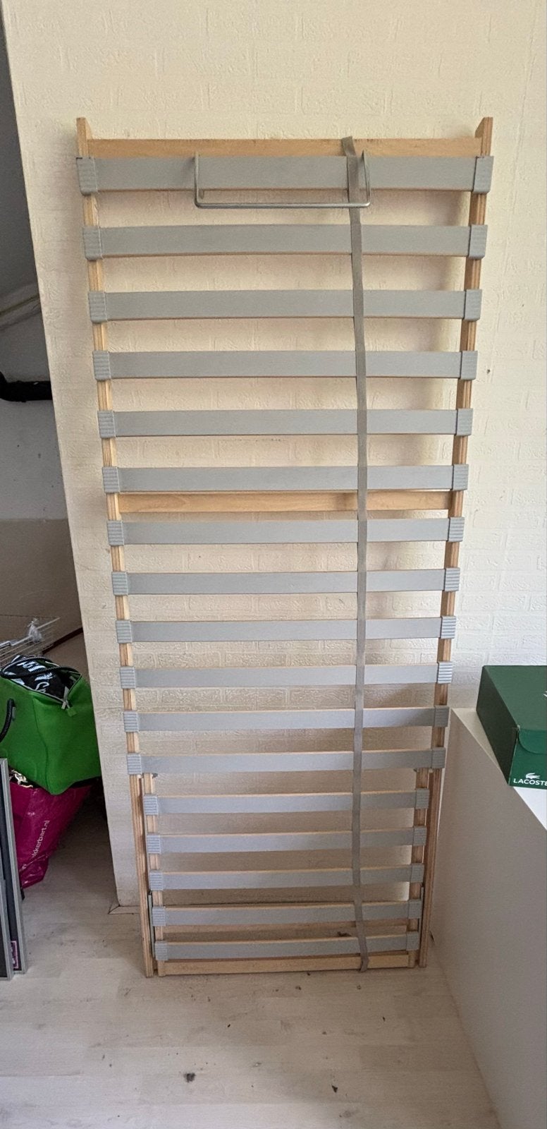2x IKEA Sultan Lonevåg lattenbodem 80x200cm verstelbaar, Ophalen, Eenpersoons, 80 cm, 200 cm