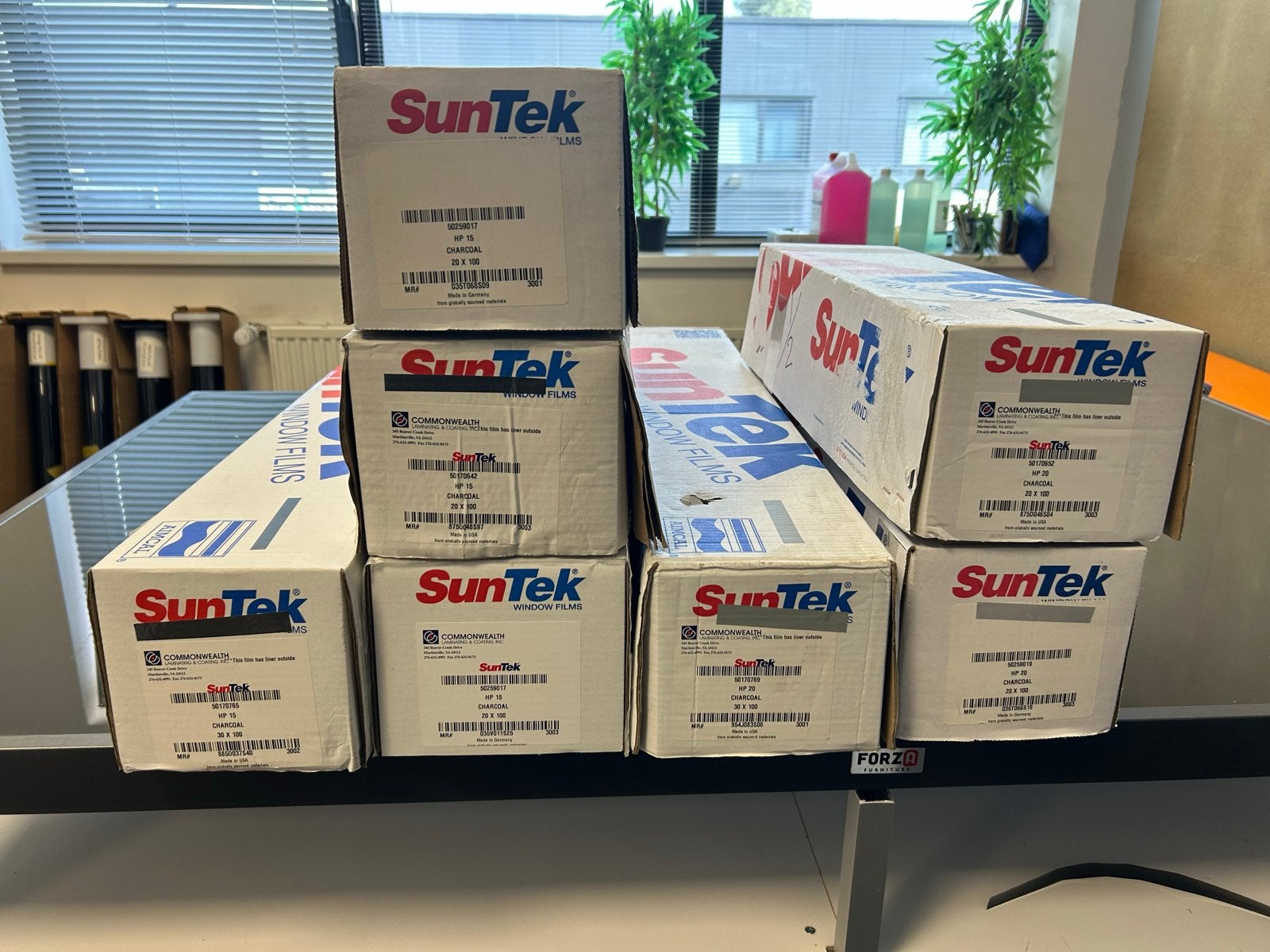 SunTek HP15 en HP20 Raamfolie - Nieuw in Doos, Ophalen, Nieuw