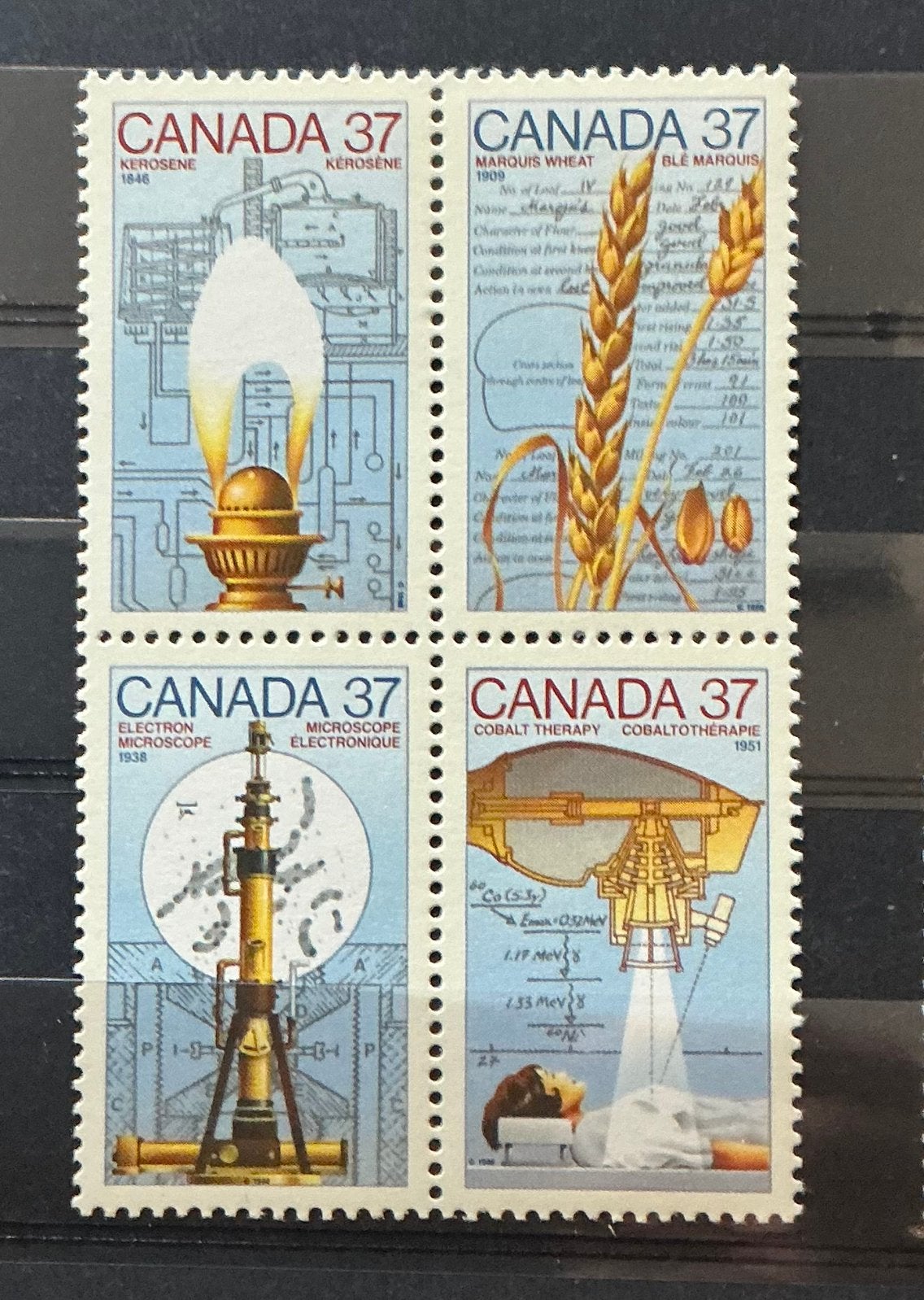 canada nrs. 1086/89, Ophalen of Verzenden, Postfris, Noord-Amerika