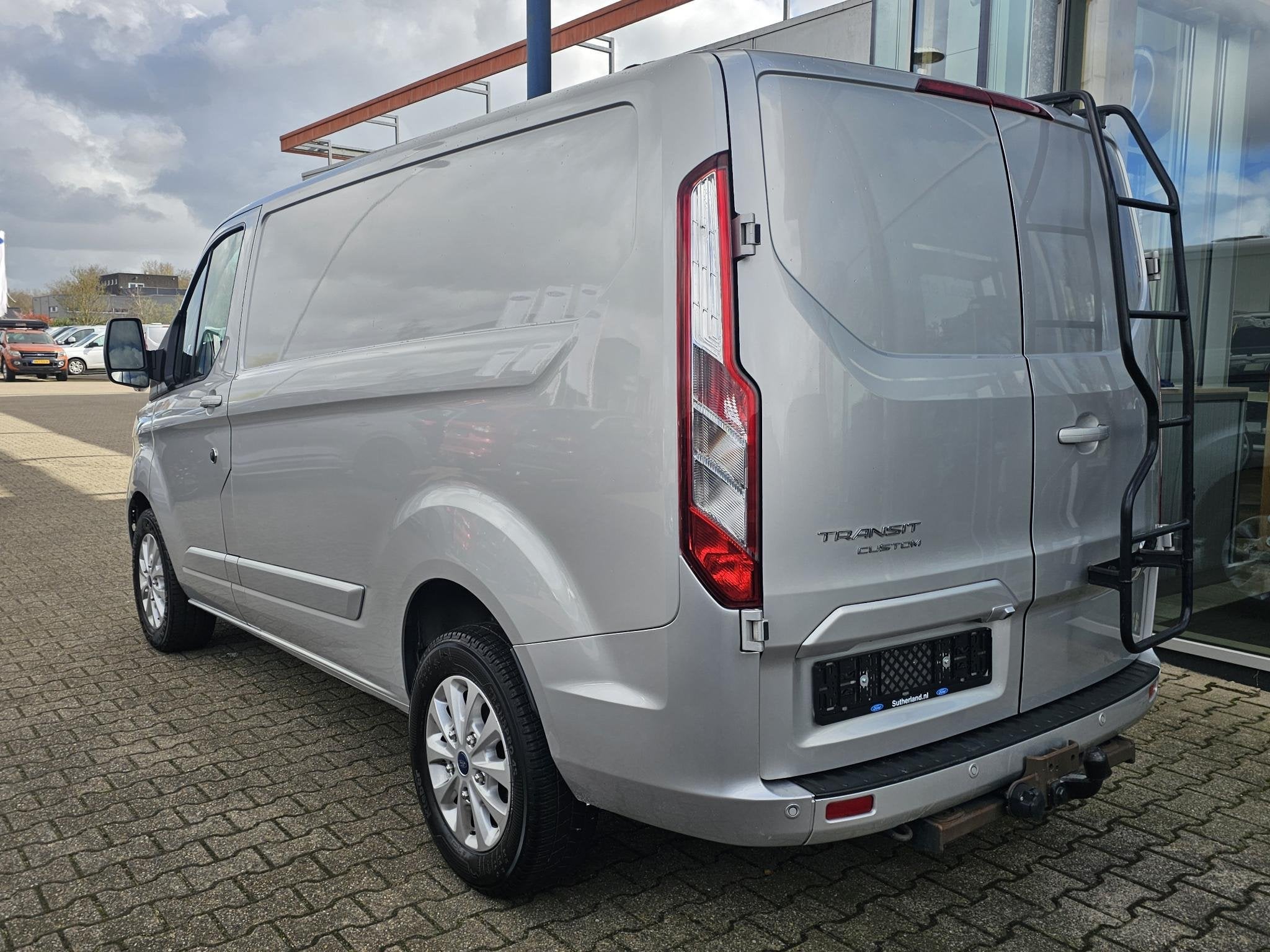 Ford Transit Custom 300 2.0 TDCI L1H1 Limited | SCI | Automa, 4 cilinders, Bedrijf, Diesel, Ford