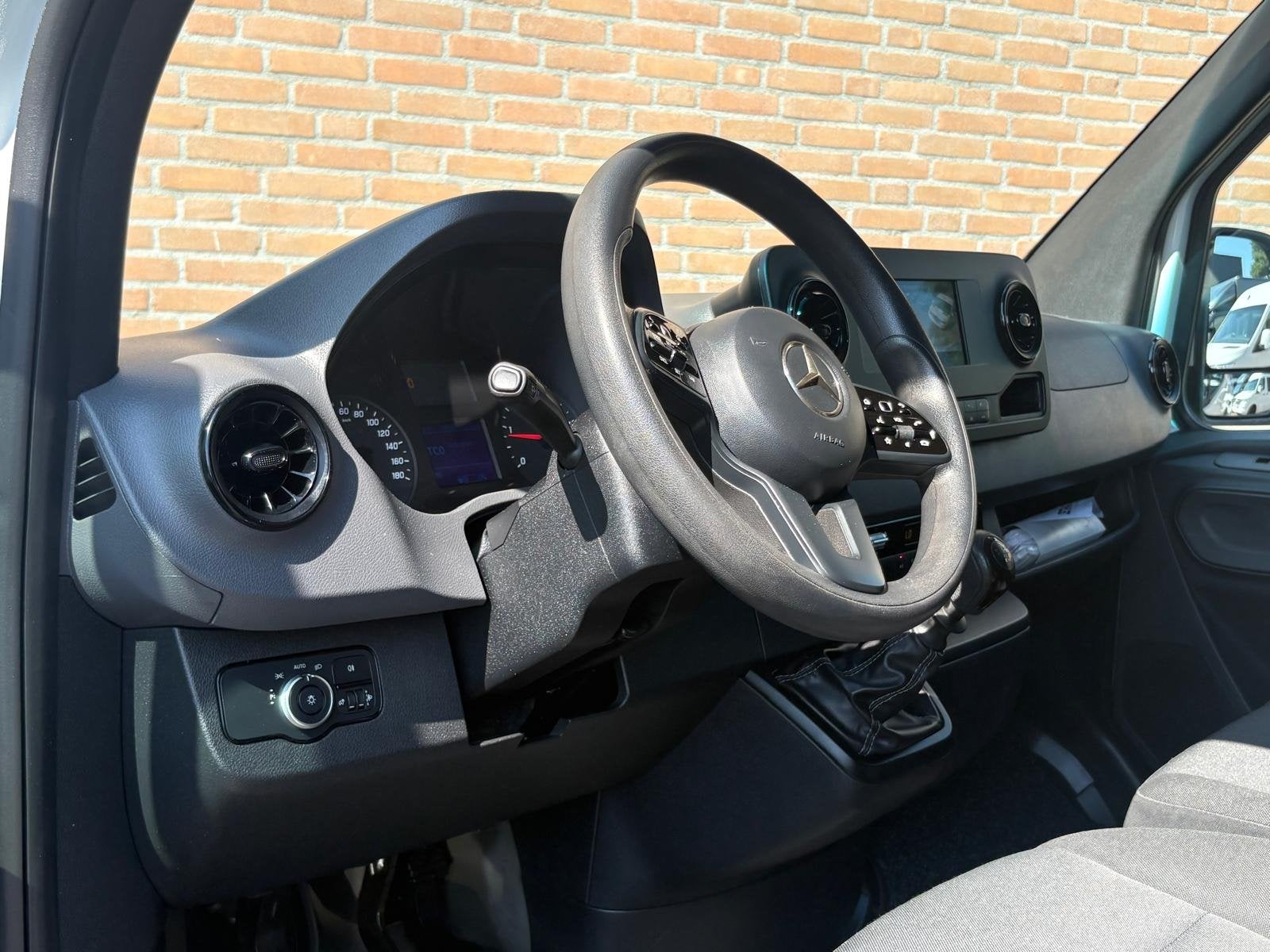 Mercedes-Benz Sprinter 315CDI 150PK L2H2 / M-Bux / Camera /, Auto's, Gebruikt, 4 cilinders, Wit, Mercedes-Benz
