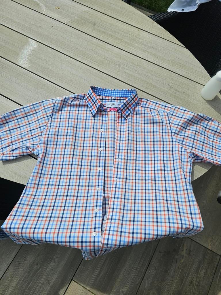 Grutter Blouse, Ophalen, Gedragen, Halswijdte 43/44 (XL)