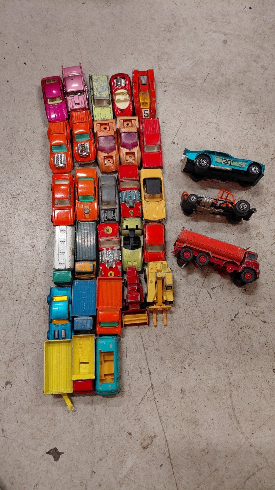 matchbox speelgoed autootjes, Ophalen of Verzenden