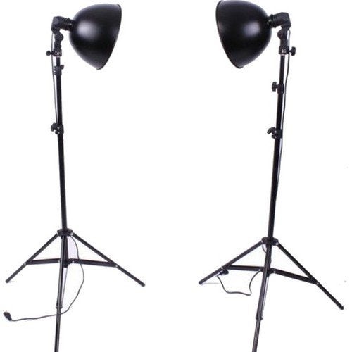 2x Bresser BR-2280 Daglichtset / Studiolampset 750W, Ophalen, Zo goed als nieuw, Lamp of Flitsset