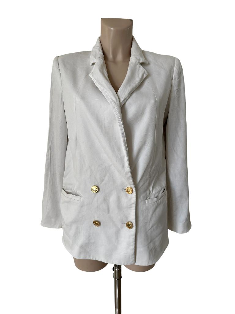 By Malene Birger vest S, Wit, Ophalen of Verzenden, Zo goed als nieuw