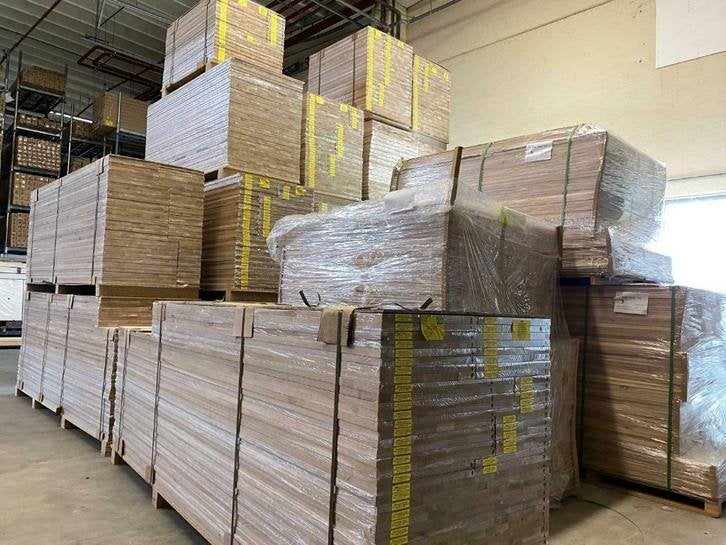 Eiken planken | Massief eiken | Gekleurde eiken planken, Doe-het-zelf en Verbouw, Ophalen, Minder dan 25 mm, Eiken, Nieuw