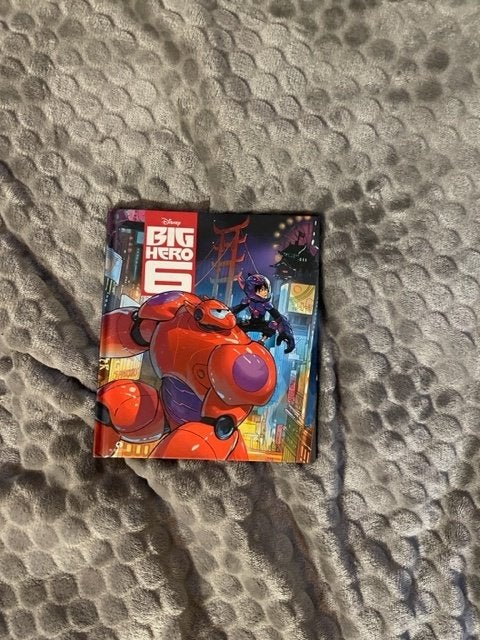 leesboek big hero 6 van Disney, Boeken, Nieuw, Ophalen of Verzenden, Sprookjes, Disney
