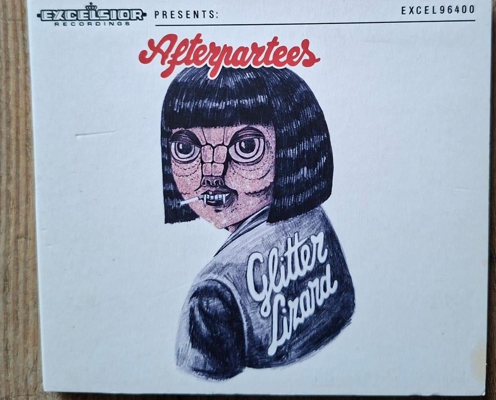 Afterpartees	Glitter lizard, Ophalen of Verzenden, Zo goed als nieuw