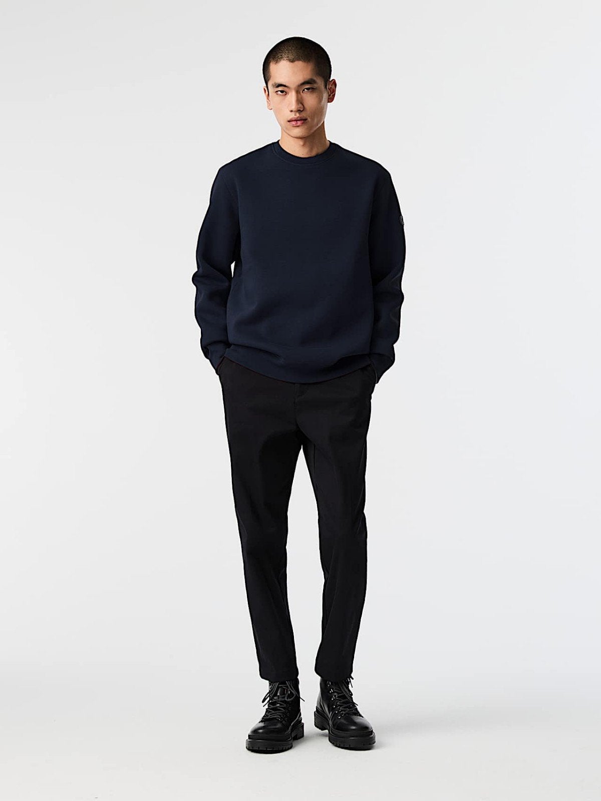 Alpha tauri dun gebreide trui nieuw, Alpha tauri, Verzenden, Blauw, Maat 56/58 (XL)