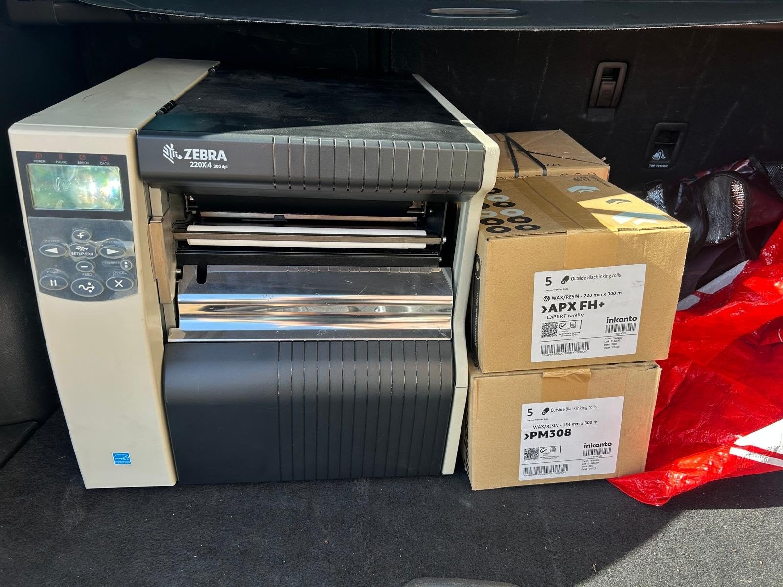 Zebra label printers 2 stuks, Computers en Software, Printers, Ophalen, Overige technieken
