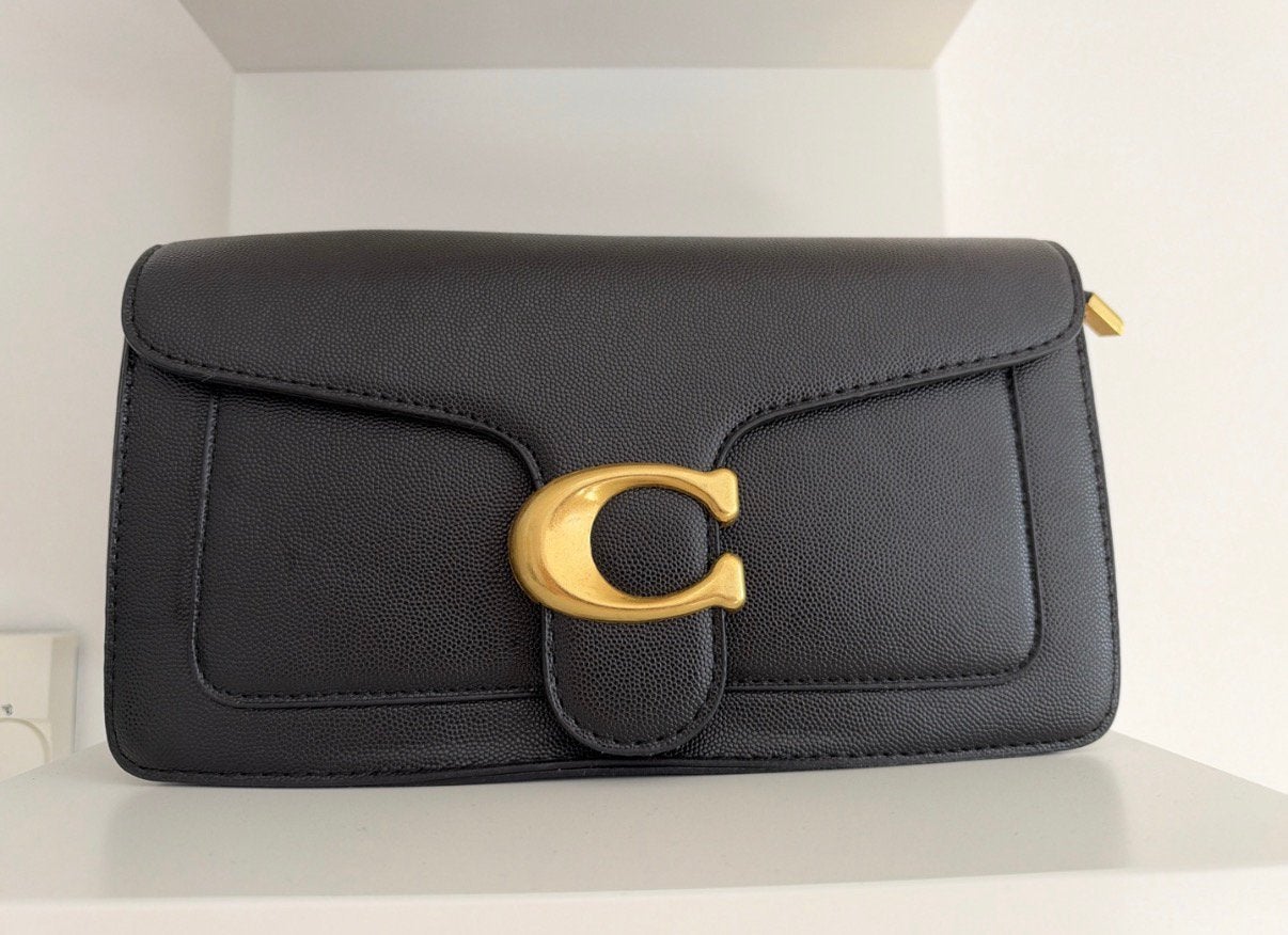 Luxe dames tas helemaal nieuw, Sieraden, Tassen en Uiterlijk, Ophalen, Zo goed als nieuw, Zwart