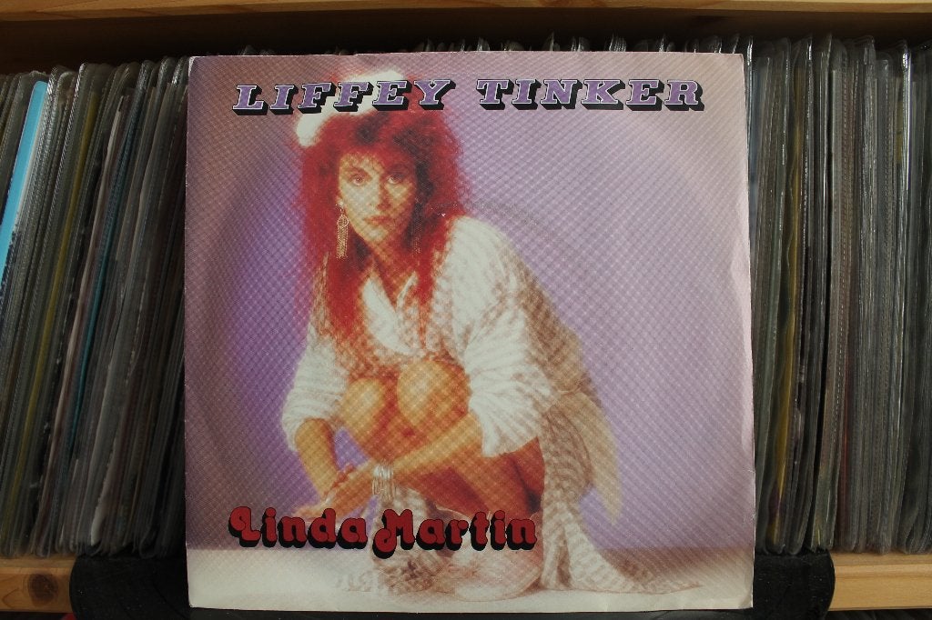 7" Single Linda Martin - Liffey Tinker + Vibes Instrumental, Ophalen of Verzenden, Gebruikt, Pop