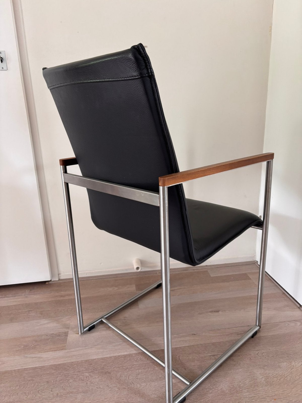 6 design eetkamerstoelen, Huis en Inrichting, Ophalen, Zo goed als nieuw, Vijf, Zes of meer stoelen