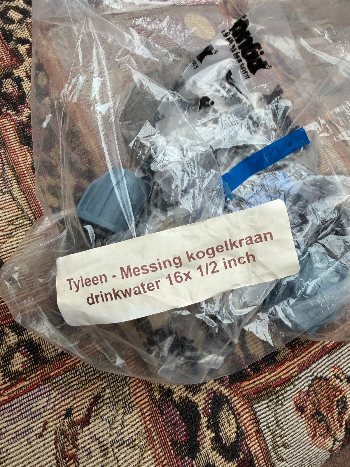 Tyleen kogelkraan, Ophalen, Zo goed als nieuw, Tuinslangkoppeling