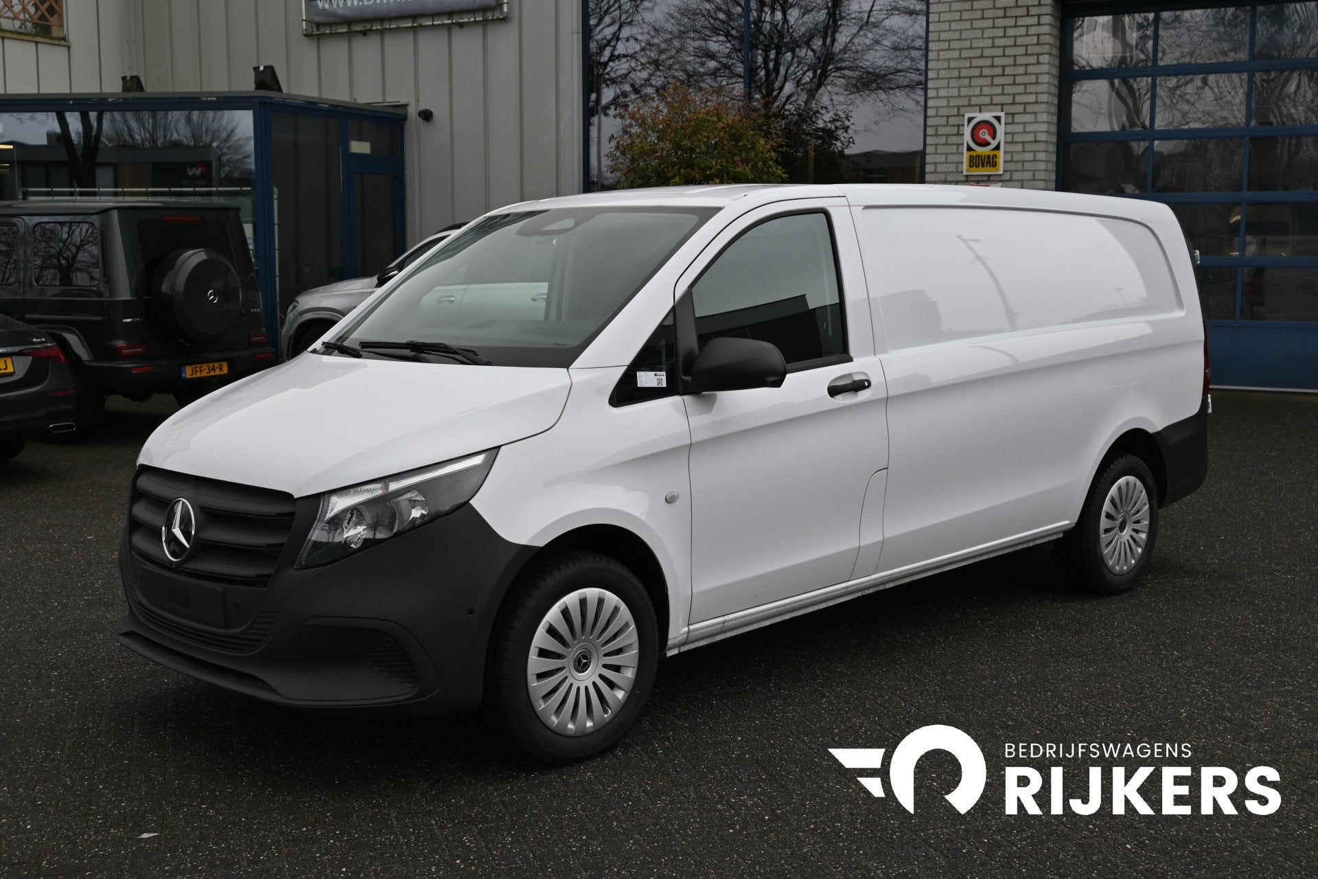 Mercedes-Benz Vito 116 CDI L3 Pro 4x4 360 graden camera, Ach, Auto's, Bestelauto's, Automaat, 12 maanden, Stof, Euro 6