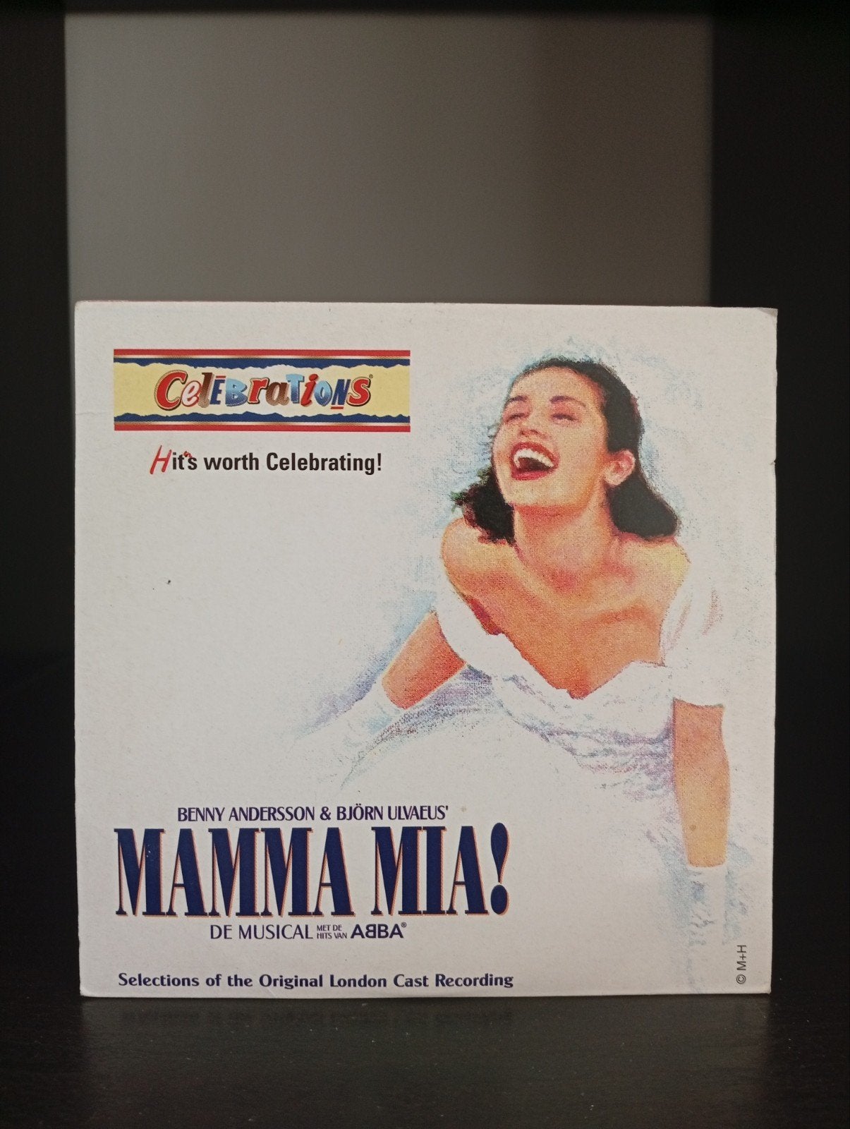 Mamma Mia! De Musical - Celebrations Promotie CD Single, Cd's en Dvd's, Cd Singles, Ophalen of Verzenden, Zo goed als nieuw, Filmmuziek en Soundtracks