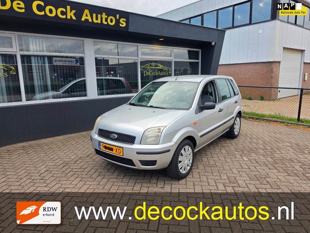Ford Fusion 1.4-16V Culture, Auto's, Ford, Voorwielaandrijving, 15 km/l, Origineel Nederlands, Bedrijf