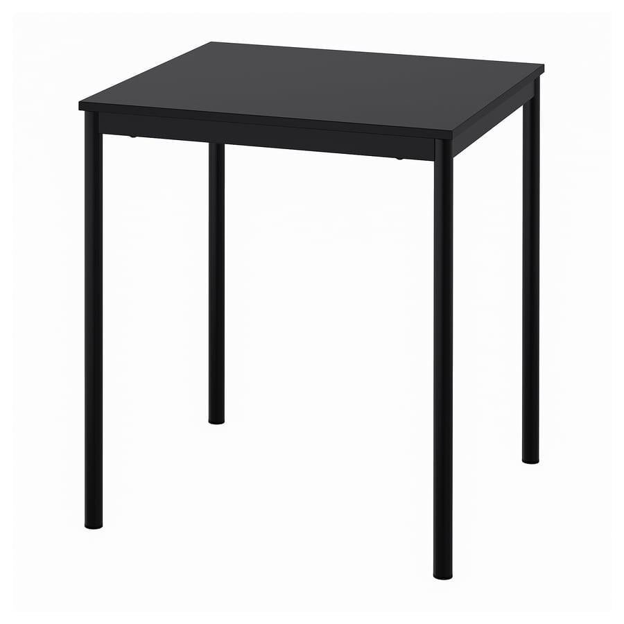 Ikea Sandsberg tafel 67x67 cm, Ophalen, 50 tot 100 cm, Vierkant, 50 tot 100 cm