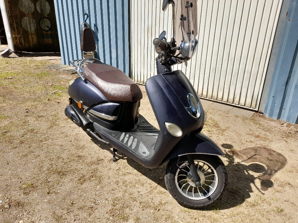 een mooie en goede snorscooter  gts toscane 2018 , 5500 km, Fietsen en Brommers, Snorfietsen en Snorscooters, Zo goed als nieuw