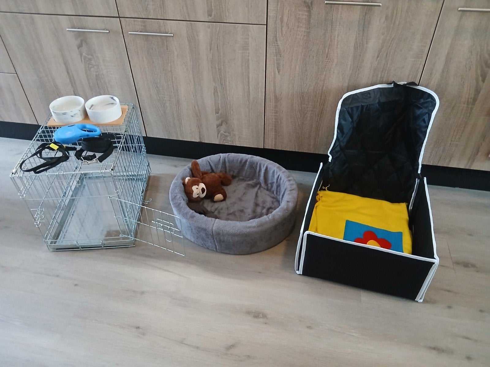 volledig nieuw puppy pakket, Ophalen, Nieuw