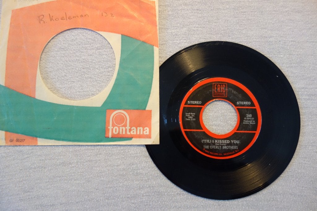 Single The Everly Brothers – Problems, Ophalen of Verzenden, Zo goed als nieuw, 7 inch, Pop