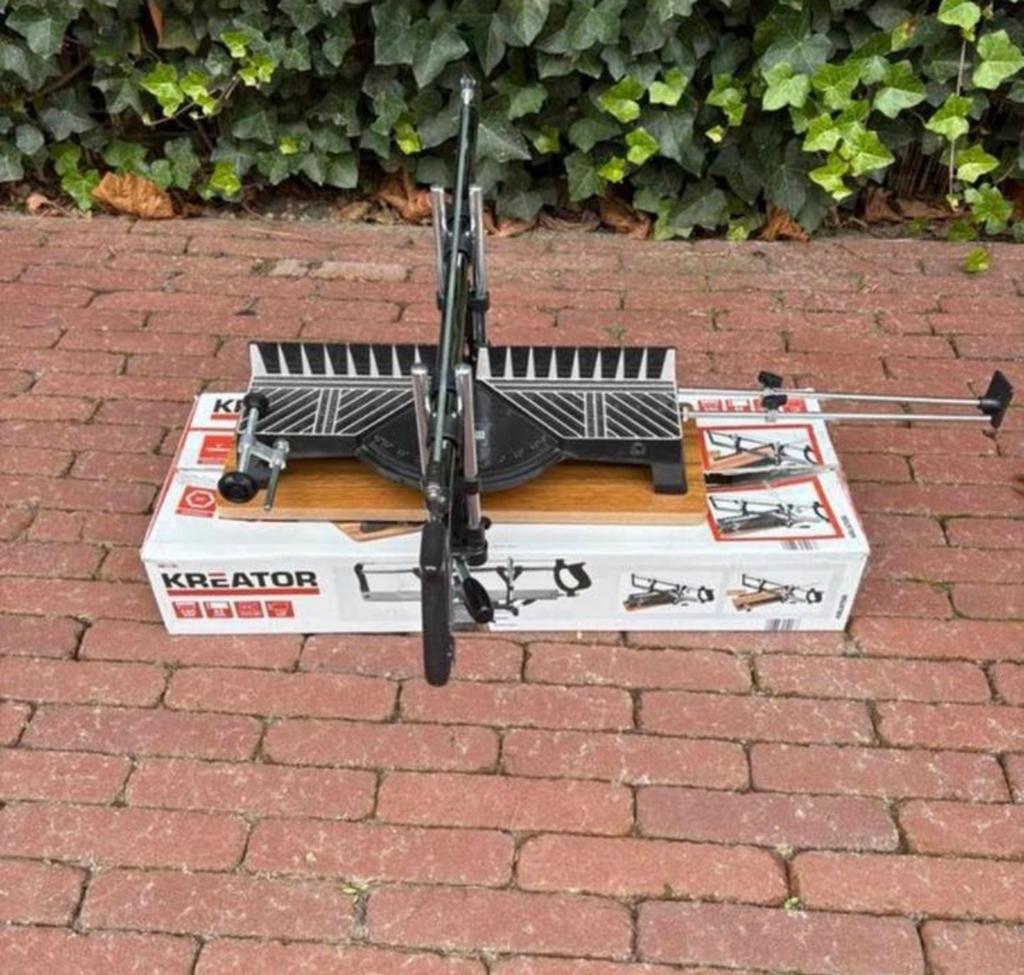 Kreator KRT811001 Kapzaag - 550mm TPI14, Gebruikt, !, Ophalen of Verzenden, !
