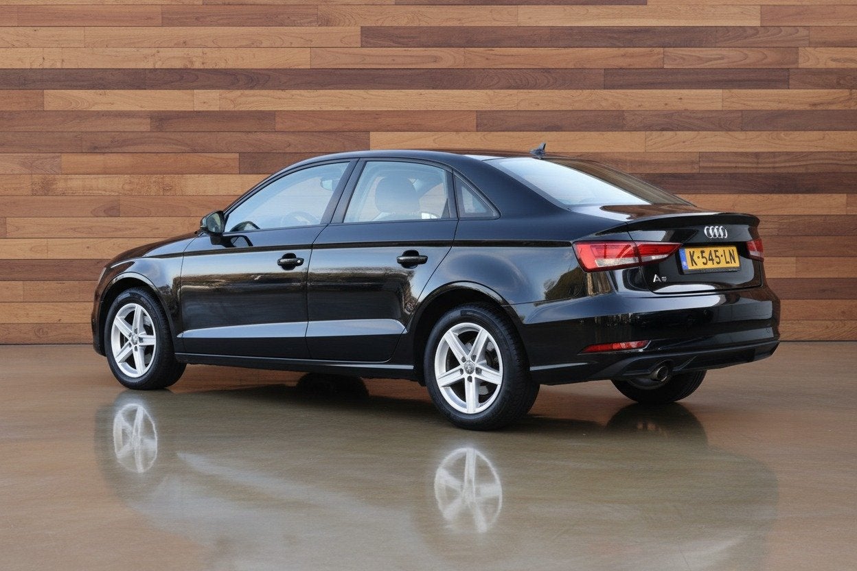 Audi A3 Limousine 1.6 TDI Pro Line . (bj 2017), Auto's, Voorwielaandrijving, Stof, Gebruikt, 4 cilinders