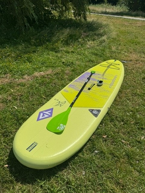 Supboard Aquatone Neon, Set Complet, iSUP, 274x71x12cmr, Ophalen of Verzenden, Zo goed als nieuw, SUP-boards