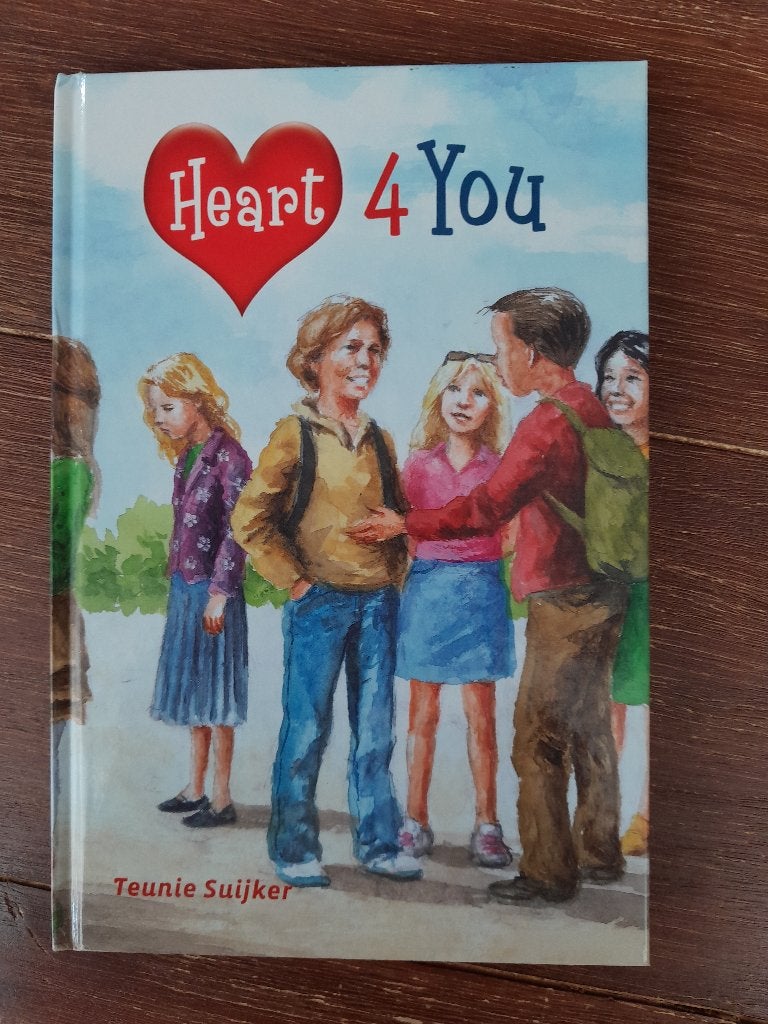 Heart 4 you, Gelezen, Ophalen of Verzenden, Fictie, Teunie Suijker