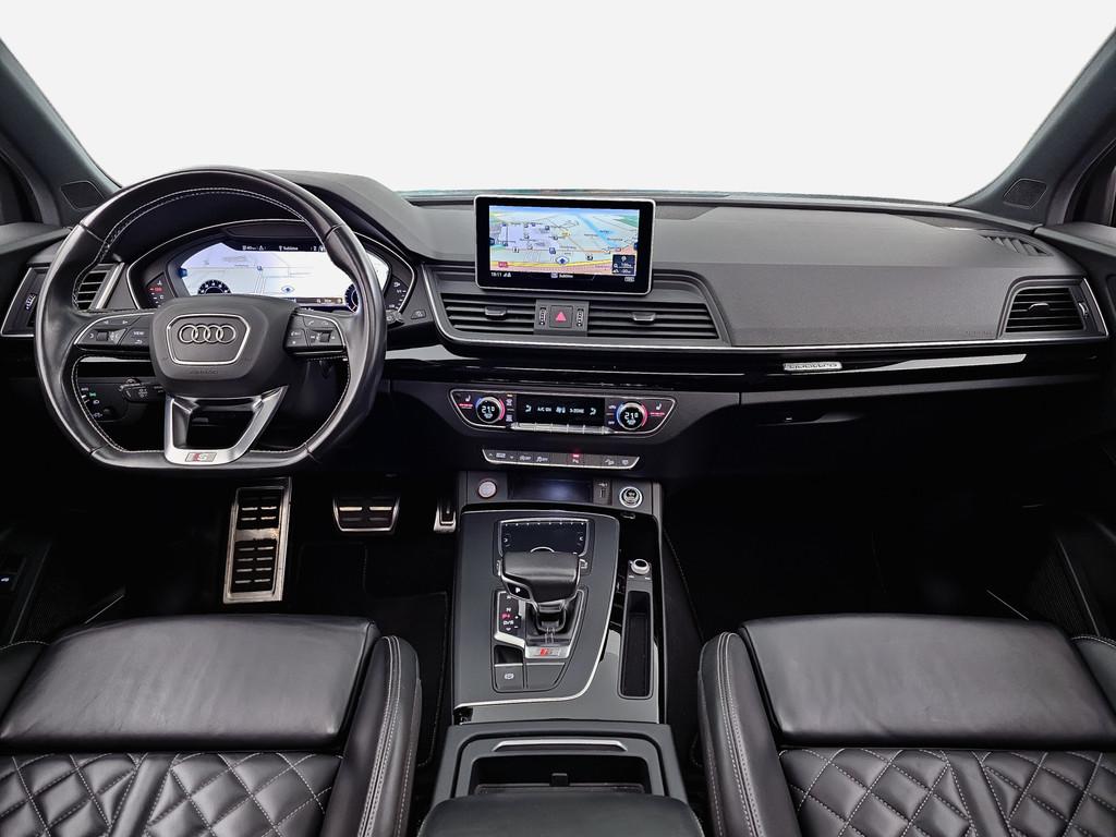 Audi SQ5 3.0 TFSI 355pk RS Dynamic quattro Pro Line Plus (fu, Auto's, Automaat, Gebruikt, 2995 cc, Leder