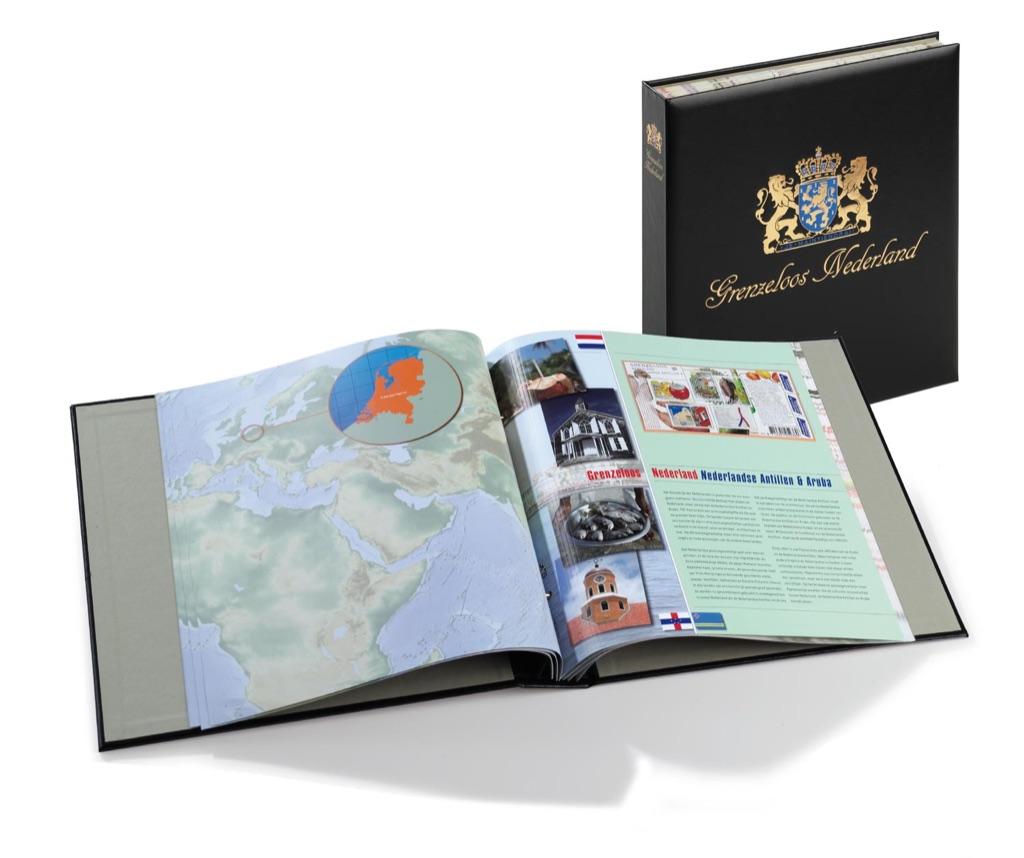 Hagelnieuw & Afgeprijsd! DAVO Luxe postz.alb Grenzeloos Ned, Verzenden, Verzamelalbum