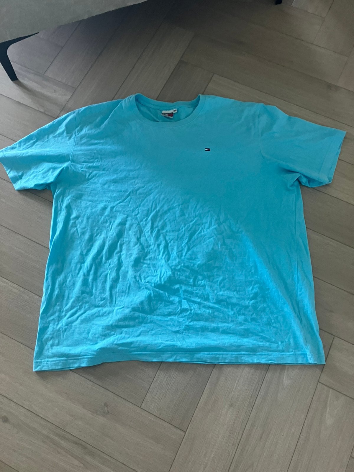 Super leuk Zoomers Tommy Hilfiger Tshirt xxxxl, Kleding | Heren, Grote Maten, Ophalen of Verzenden, Zo goed als nieuw, Overhemd