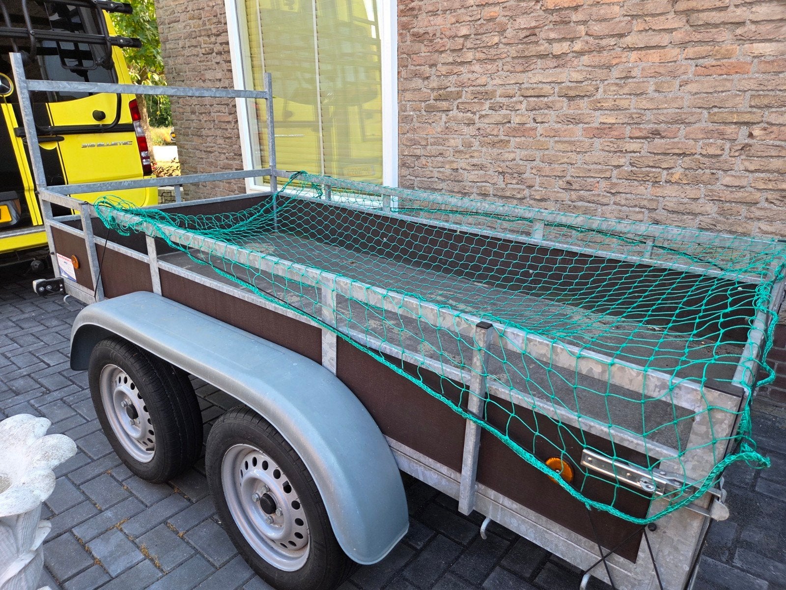 Aanhanger dubbelasser 2023 izgs !, Ophalen
